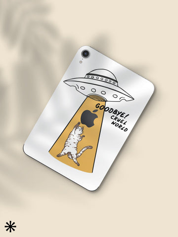 Astronaut iPad 9 Skin iPad Pro 10.5 Decal New iPad Pro decal iPad 12.9 sticker Apple iPad Mini 6 Back cover