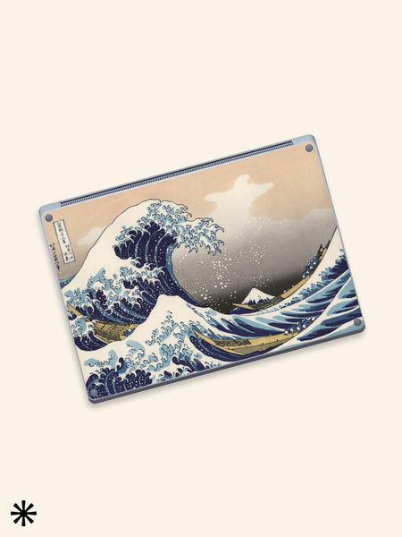 Laptop Stickers Microsoft Surface Book 3 Skin Wave Stickers Bottom Decal Protector Cover Surface Laptop 3 Skin