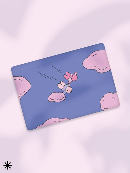 Let's fly Together MacBook Pro Touch Skin MacBook Air Cover MacBook Retina Protective Vinyl skin Anti Scratch Laptop Top and Bottom Cover