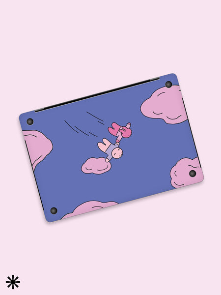 Let's fly Together MacBook Pro Touch Skin MacBook Air Cover MacBook Retina Protective Vinyl skin Anti Scratch Laptop Top and Bottom Cover