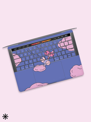 Let‘s fly together Keyboard MacBook Pro Touch 16 Skin MacBook Air Cover MacBook Retina 12 Protective Vinyl skin Anti Scratch Laptop Cover