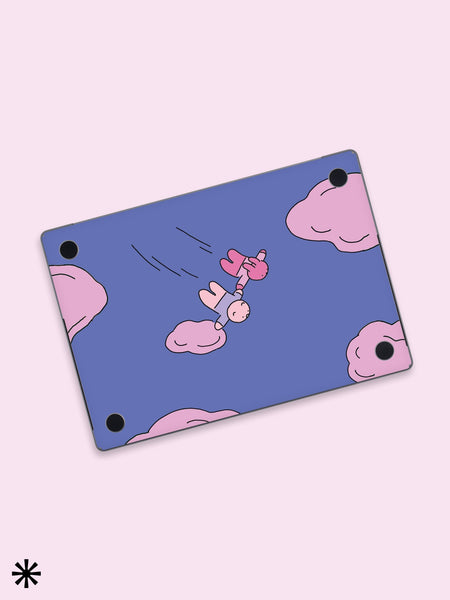 Let's fly Together MacBook Pro Touch Skin MacBook Air Cover MacBook Retina Protective Vinyl skin Anti Scratch Laptop Top and Bottom Cover