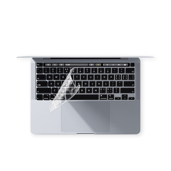 Silicone Keyboard Cover For Macbook Pro 16 Macbook Air M2 Keyboard Cover Macbook Pro 15 Touch Bar Tech Accessory US Layout Protective Cover