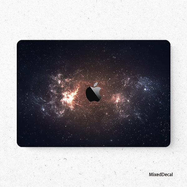 Quantum universe MacBook Pro Touch Skin MacBook Air Cover MacBook Retina Protective Vinyl skin Anti Scratch Laptop Top and Bottom Cover