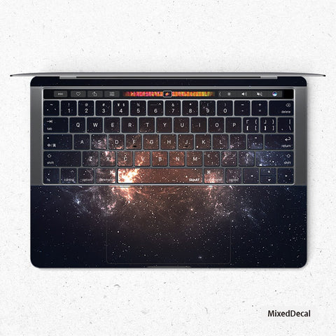 Quantum universe MacBook Pro Retina Keyboard Decal sticker Mac Air Skin For Apple 13 15 17 Mac air 13 2018 pro 13 2019