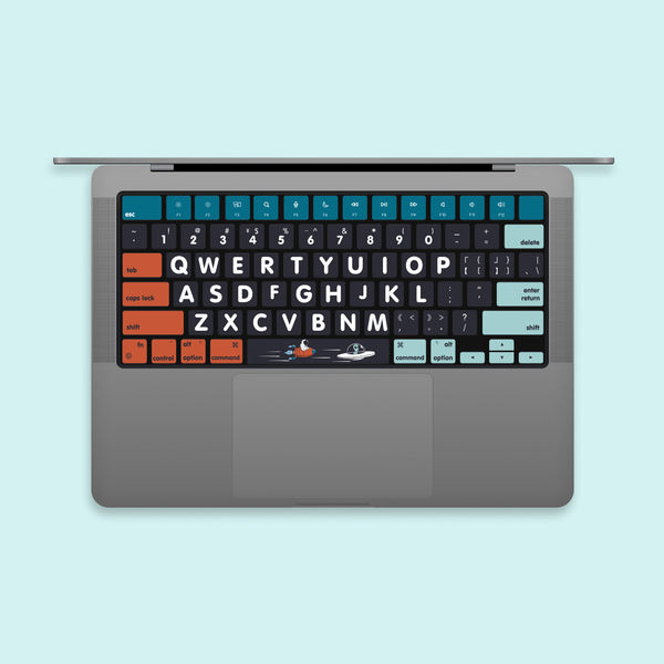 Sticker MacBook keyboard Stickers| Keyboard key's individual Stickers| MacBook Air Vinyl Key’s Skin| MacBook M1 Chip Accessories| Space Race