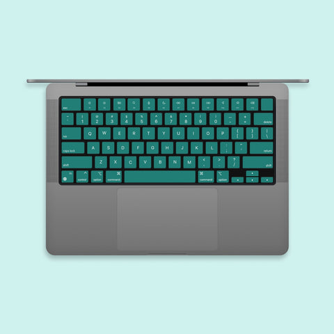 Duvall MacBook keyboard Stickers| Keyboard key's individual Stickers| MacBook Air Vinyl Key’s Skin| MacBook M1 Chip Accessories