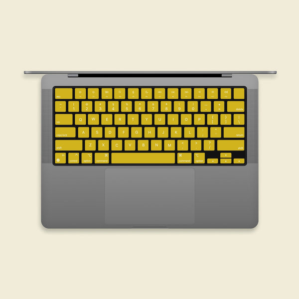 Amok MacBook keyboard Stickers| Keyboard key's individual Stickers| MacBook Air Vinyl Key’s Skin| MacBook M1 Chip Accessories