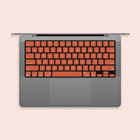 Conker MacBook keyboard Stickers| Keyboard key's individual Stickers| MacBook Air Vinyl Key’s Skin| MacBook M1 Chip Accessories