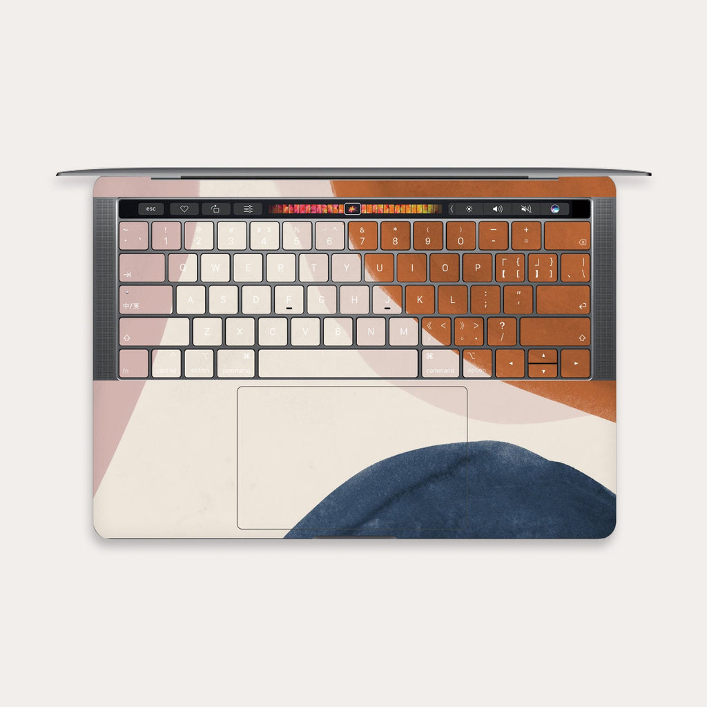 MacBook Pro Decal Laptop Vinyl Skin keyboard Stickers Tacit 2 MacBook Pro Retina 13 Touch Bar Skin MacBook Air cover MacBook keyboard Decal