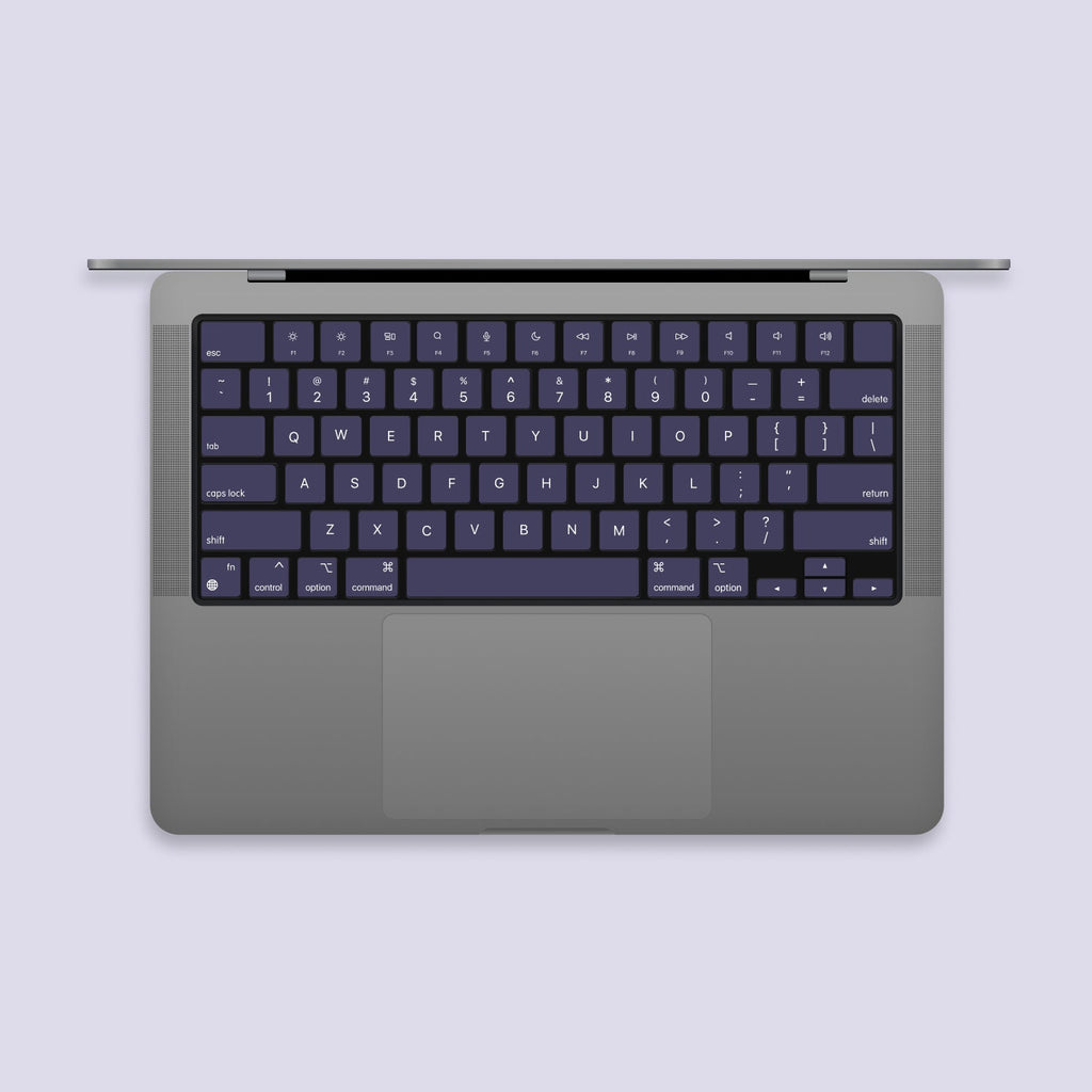 Jagger MacBook keyboard Stickers| Keyboard key's individual Stickers| MacBook Air Vinyl Key’s Skin| MacBook M1 Chip Accessories
