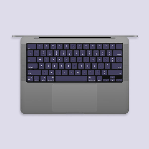 Jagger MacBook keyboard Stickers| Keyboard key's individual Stickers| MacBook Air Vinyl Key’s Skin| MacBook M1 Chip Accessories
