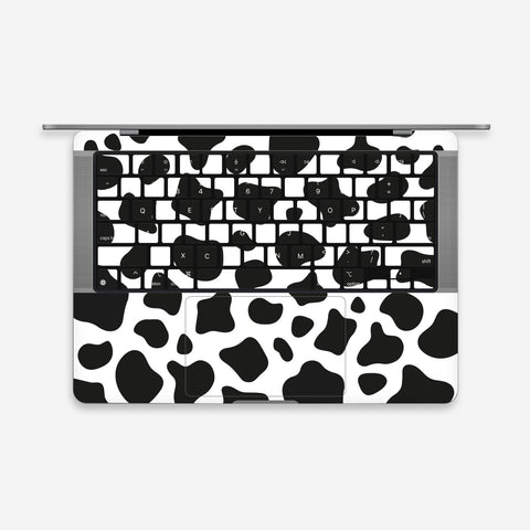 Cow print Keyboard MacBook Pro Touch 16 Skin MacBook Air M2 Cover MacBook Pro 14 Protective Vinyl skin Anti Scratch Laptop Cover