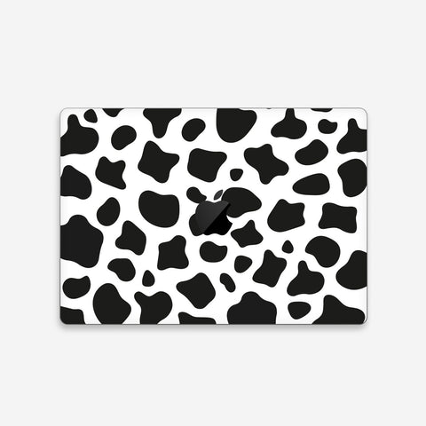 Cow print MacBook Pro Touch Skin MacBook Air Cover MacBook Retina Protective Vinyl skin Anti Scratch Laptop Top and Bottom Cover