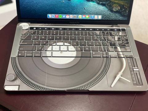 DJ Keyboard MacBook Pro Touch 16 Keyboard Skin MacBook Pro 13 Cover MacBook Air Protective Vinyl skin Anti Scratch Laptop Cover