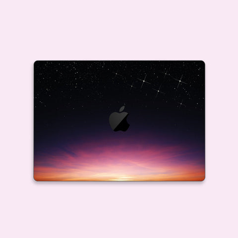 Sunset MacBook Pro Touch Skin MacBook Air Cover MacBook Retina Protective Vinyl skin Anti Scratch Laptop Top and Bottom Cover