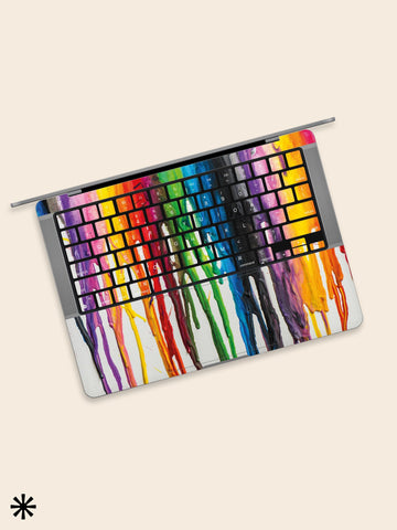 LGBT Celebrate Pride MacBook Decal MacBook Keyboard Skin MacBook Pro 13 Cover MacBook Air M2 Skin MacBook Pro 14 keyboard kit