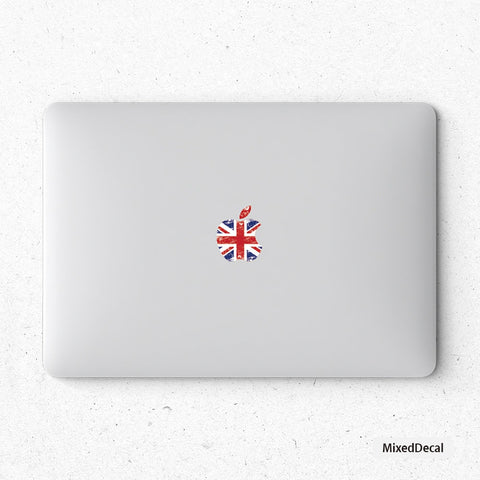 MacBook logo sticker Apple logo sticker macbook Retro  logo decal /macbook pro decal sticker/ MacBook Air Stickers