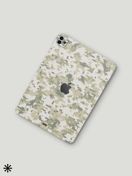 Camouflage iPad Skin Digital Camo iPad 10 Skin New iPad Pro Vinyl Cover iPad 12.9 sticker Apple iPad Mini 6 Back cover iPad Cover