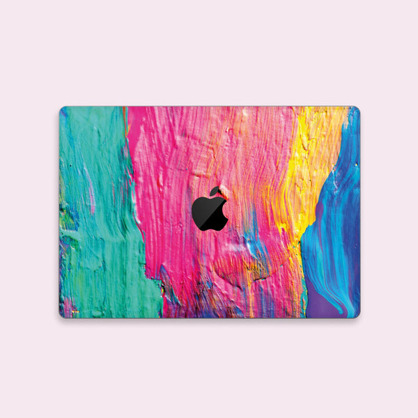 Magenta MacBook Decal MacBook Skin Pastel MacBook Pro 13 Cover MacBook Air M2 Skin MacBook Pro 14 Vinyl Cover Laptop Protective Skin