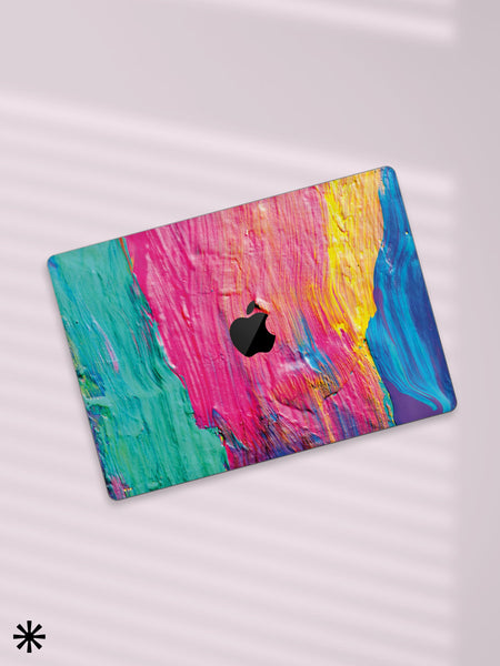 Magenta MacBook Decal MacBook Skin Pastel MacBook Pro 13 Cover MacBook Air M2 Skin MacBook Pro 14 Vinyl Cover Laptop Protective Skin