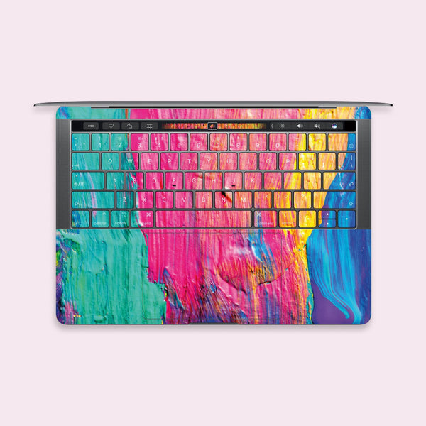 Magenta MacBook Decal MacBook Keyboard Skin Pastel MacBook Pro 13 Cover MacBook Air M2 Skin MacBook Pro 14 Vinyl Cover