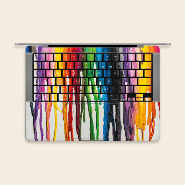 LGBT Celebrate Pride MacBook Decal MacBook Keyboard Skin MacBook Pro 13 Cover MacBook Air M2 Skin MacBook Pro 14 keyboard kit