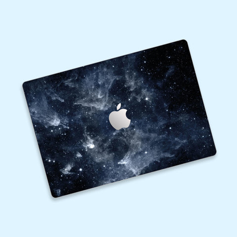 Black Universe MacBook Pro Touch 16 Skin MacBook Air Cover MacBook Retina 12 Protective Vinyl skin Anti Scratch Laptop Top and Bottom Cover