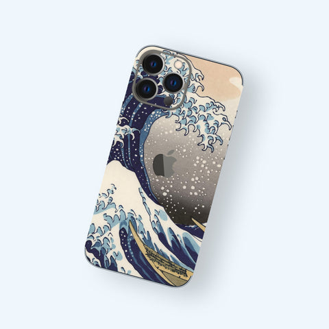 Painting iPhone 14 Skin iPhone 13 Pro Back Skin iPhone 12 Sticker iPhone Vinyl Skin