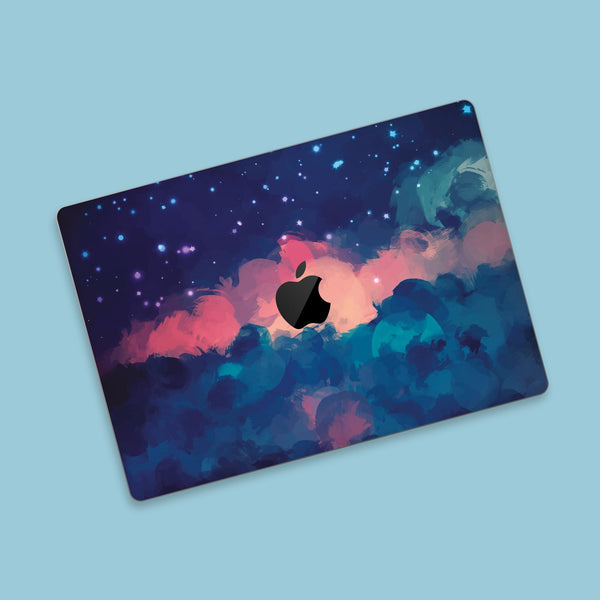 Red CloudMacBook Air Cover MacBook Retina 12 Protective Vinyl skin Anti Scratch Laptop Cover
