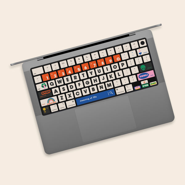 Sticker MacBook keyboard Stickers| Keyboard key's individual Stickers| MacBook Air Vinyl Key’s Skin| MacBook M1 Chip Accessories