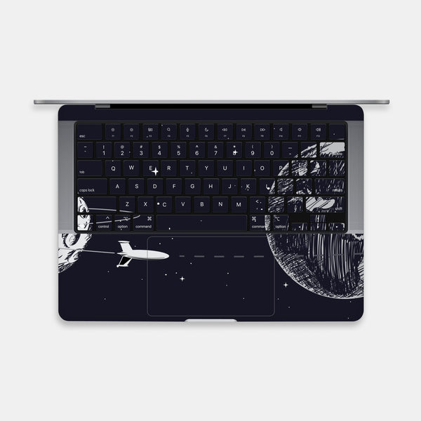 Between Planet Keyboard MacBook Pro Touch 16 Skin MacBook Air Cover MacBook Retina 12 Protective Vinyl skin Anti Scratch Laptop Cover