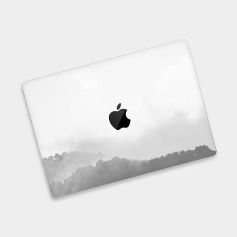 White mountain MacBook Pro Touch 16 Skin MacBook Air Cover MacBook Retina 12 Protective Vinyl skin Anti Scratch Laptop Top and Bottom Cover