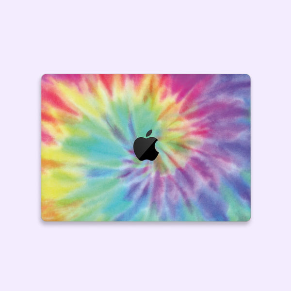 Tie DyeLaptop Skin MacBook Pro Sticker Apple Mac Air Decal Retina Touch Bar Cover MacBook Pro 16 Skin MacBook Pro 15 MacBook Air 13 rainbow