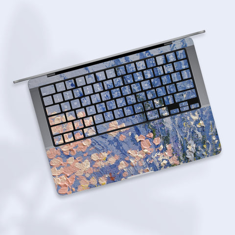 Lavender Keyboard MacBook Pro Touch 16 Skin MacBook Air Cover MacBook Retina 12 Protective Vinyl skin Anti Scratch Laptop Cover