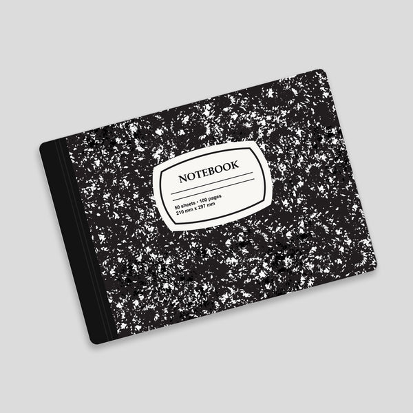 Composition Book MacBook Pro Touch 16 Skin MacBook Air Cover MacBook Retina Vinyl skin Anti Scratch Laptop Top and Bottom Cover