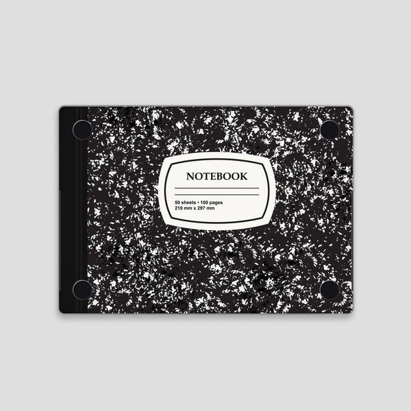 Composition Book MacBook Pro Touch 16 Skin MacBook Air Cover MacBook Retina Vinyl skin Anti Scratch Laptop Top and Bottom Cover