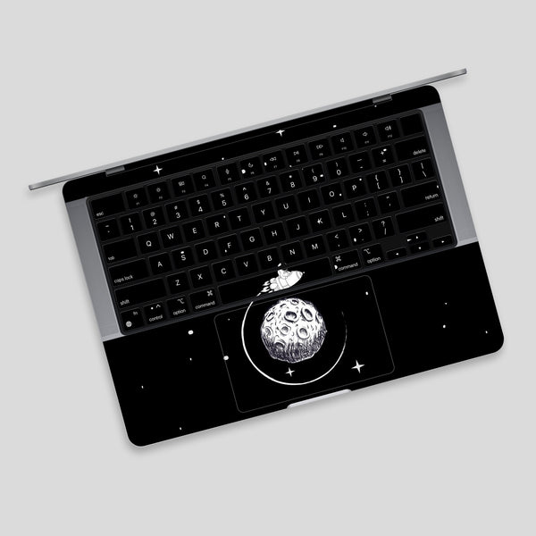 MacBook Pro Retina Astronaut Keyboard Decal Sticker Mac Air Skin For Apple 11 13 15 17 Mac air 13 2018  (Choose different version)