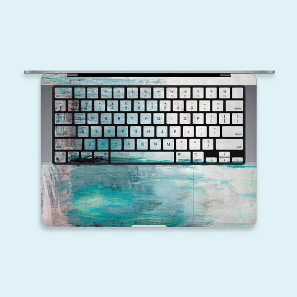 Sea sky Apple MacBook Air stickers MacBook Pro decal Laptop Decal MacBook keyboard sticker laptop sticker Mac decal MacBook skin Decal