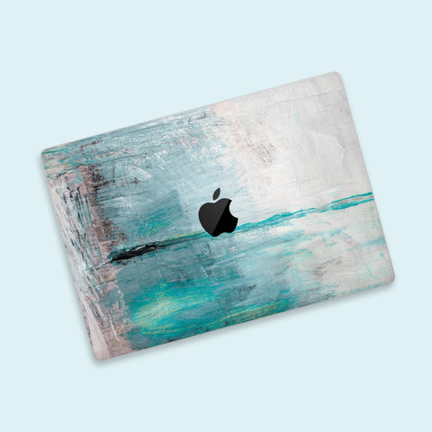Sea sky Apple MacBook Air stickers MacBook Pro decal Laptop Decal MacBook keyboard sticker laptop sticker Mac decal MacBook skin Decal
