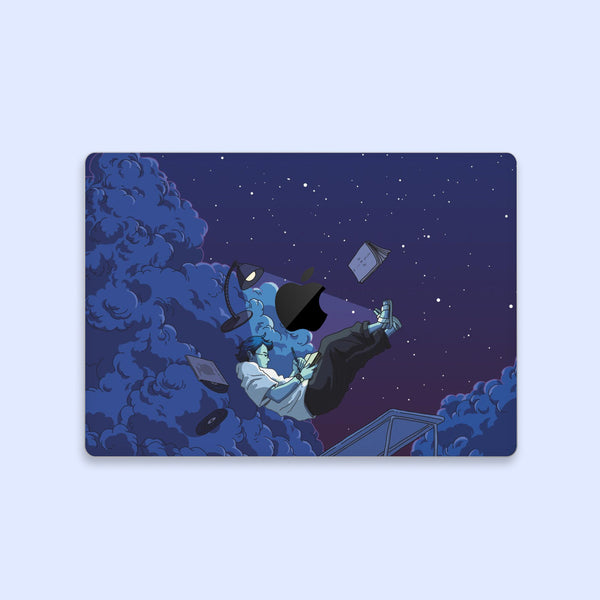 Day break MacBook Pro Touch Skin MacBook Air Cover MacBook Retina Protective Vinyl skin Anti Scratch Laptop Top and Bottom Cover