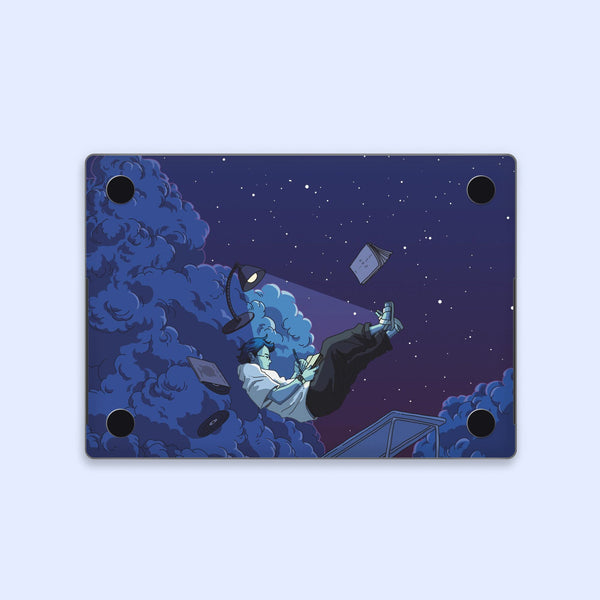 Day break MacBook Pro Touch Skin MacBook Air Cover MacBook Retina Protective Vinyl skin Anti Scratch Laptop Top and Bottom Cover