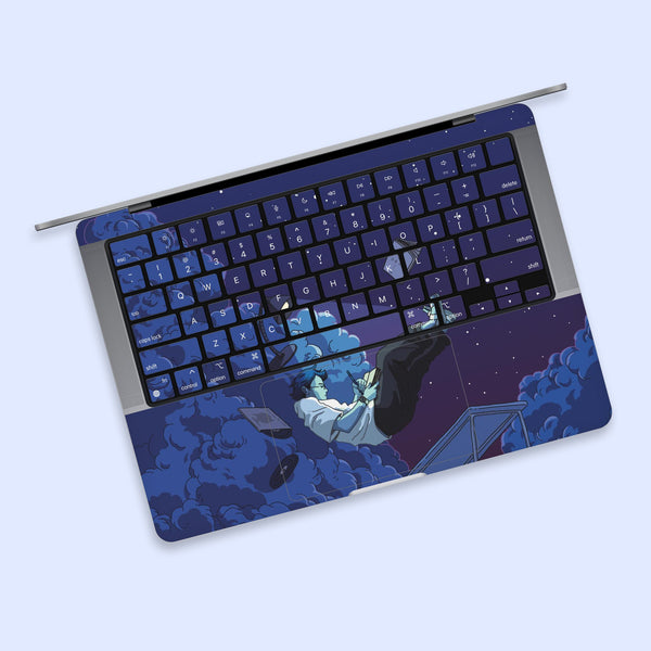 Day break MacBook Pro Touch Skin MacBook Air Cover MacBook Retina Protective Vinyl skin Anti Scratch Laptop Top and Bottom Cover