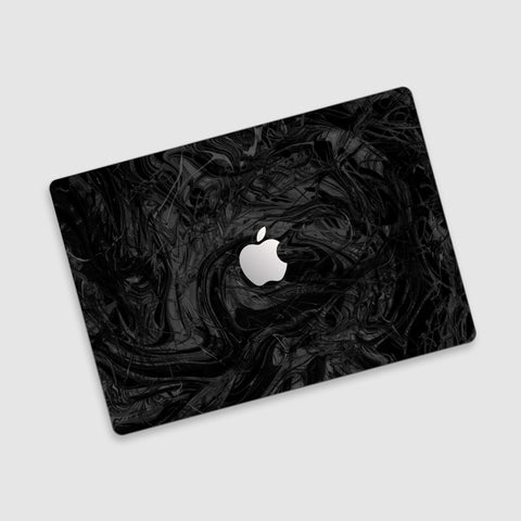 Black Chaos Keyboard MacBook Pro Touch 16 Skin MacBook Air M2 Cover MacBook Pro 14 Protective Vinyl skin Anti Scratch Laptop Cover