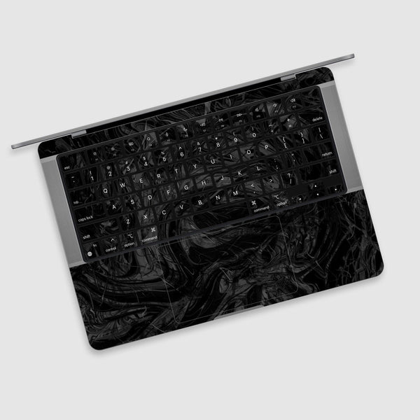Black Chaos Keyboard MacBook Pro Touch 16 Skin MacBook Air M2 Cover MacBook Pro 14 Protective Vinyl skin Anti Scratch Laptop Cover