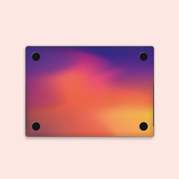Sunny Day MacBook Pro Touch 16 Skin MacBook Air Cover MacBook Retina 12 Protective Vinyl skin Anti Scratch Laptop Top and Bottom Cover