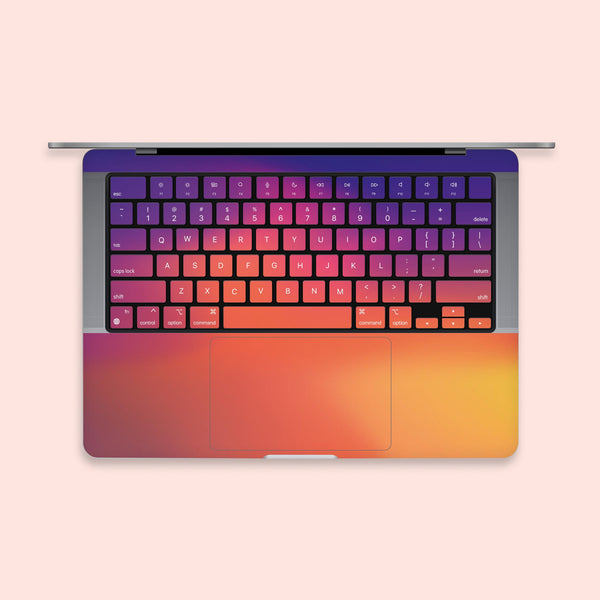 Sunny Day MacBook Pro Touch 16 Skin MacBook Air Cover MacBook Retina 12 Protective Vinyl skin Anti Scratch Laptop Top and Bottom Cover