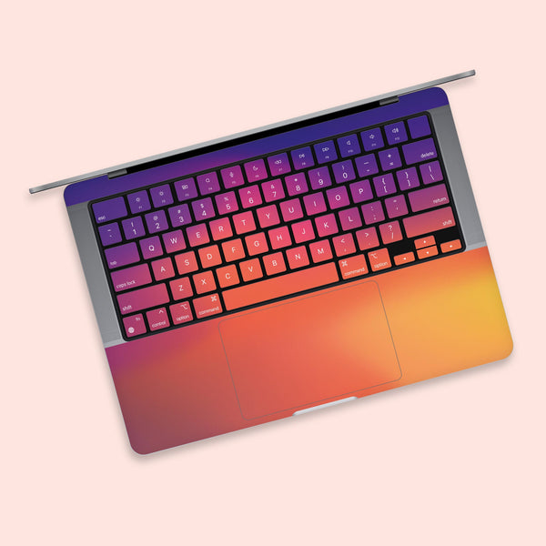 Sunny Day MacBook Pro Touch 16 Skin MacBook Air Cover MacBook Retina 12 Protective Vinyl skin Anti Scratch Laptop Top and Bottom Cover