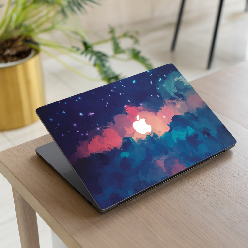 Red Cloud MacBook Pro Touch 16 Skin MacBook Air Sticker MacBook Retina 12 Vinyl skin Anti Scratch Laptop Cover