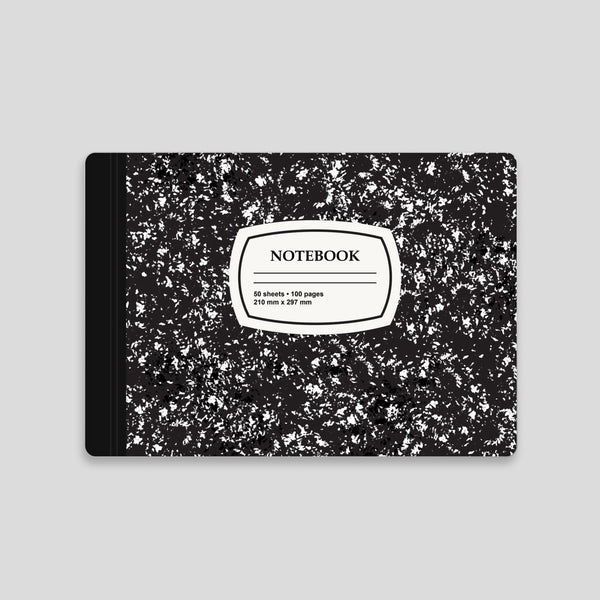 Composition Book MacBook Pro Touch 16 Skin MacBook Air Cover MacBook Retina Vinyl skin Anti Scratch Laptop Top and Bottom Cover